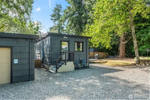 Hideaway Entry