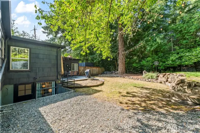 Basement Entry