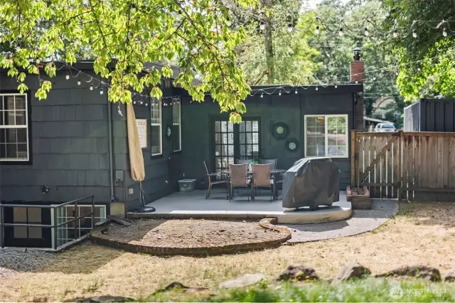 Patio off of Living Room