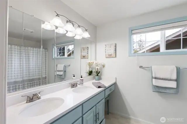 Primary bathroom