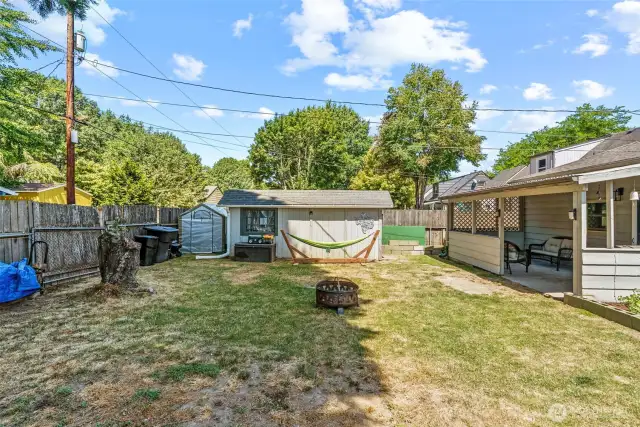 Large Outdoor Storage Shed
