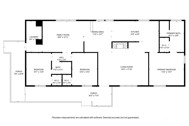 Dimensions on floor plan are approximate. Buyer to verify to their own satisfaction.