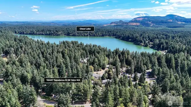 Nature is right at your doorstep, while still an easy commute to JBLM, Olympia, and I5. Community residents get private lake access.
