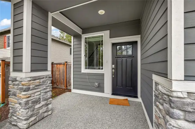 Entry to home