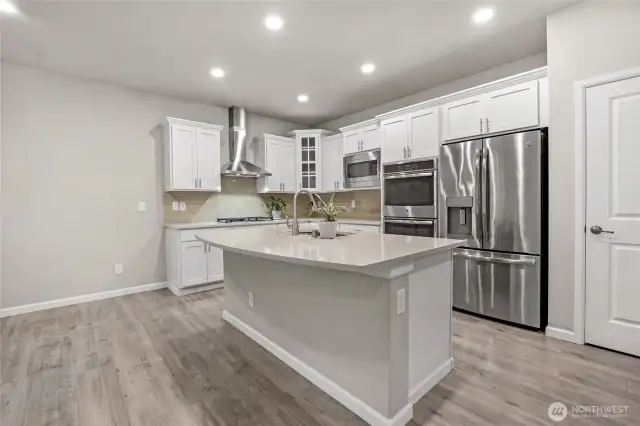 Kitchen area