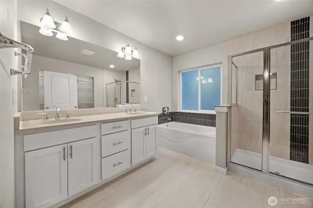 Primary bathroom
