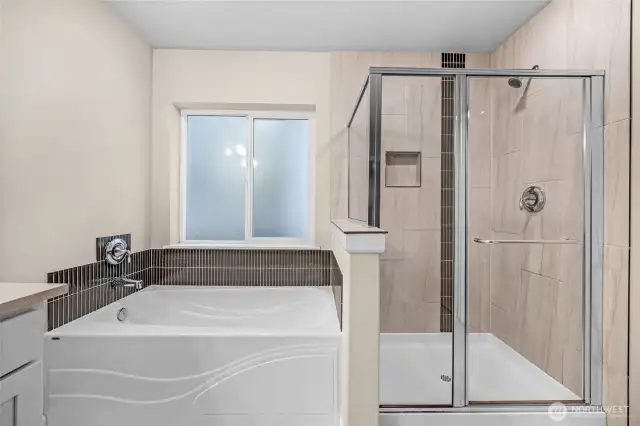 Primary bathroom