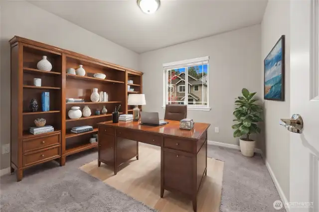 bedroom #4 - Virtually staged