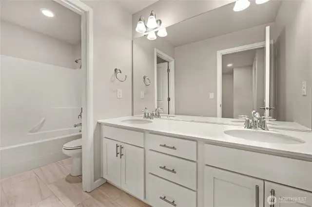 Upper bathroom