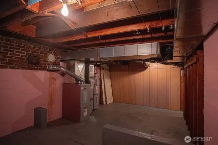 Lower floor workroom