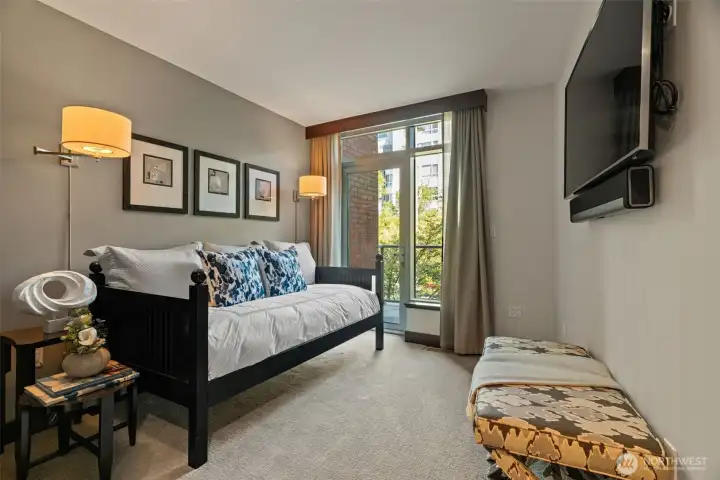 Additional bedroom.