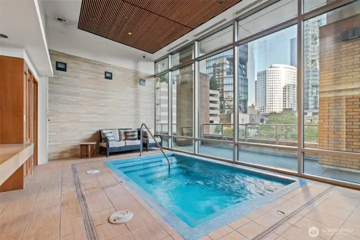 Spa area.