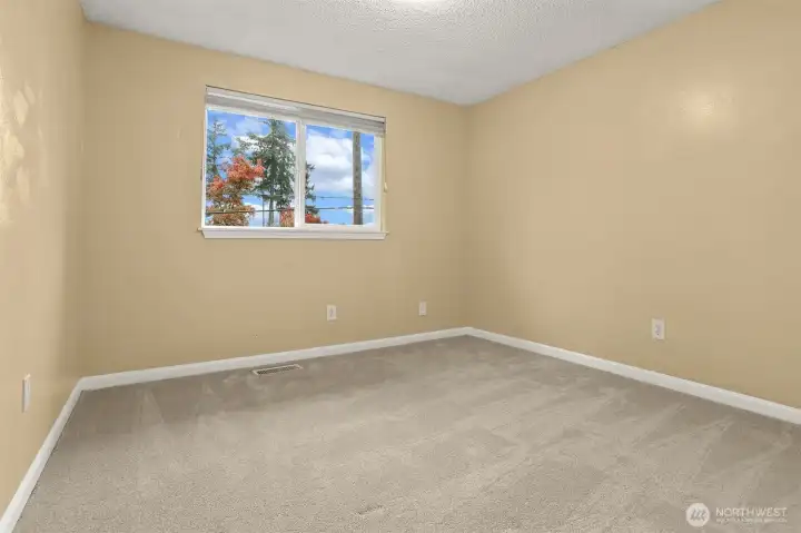 Second bedroom on main floor