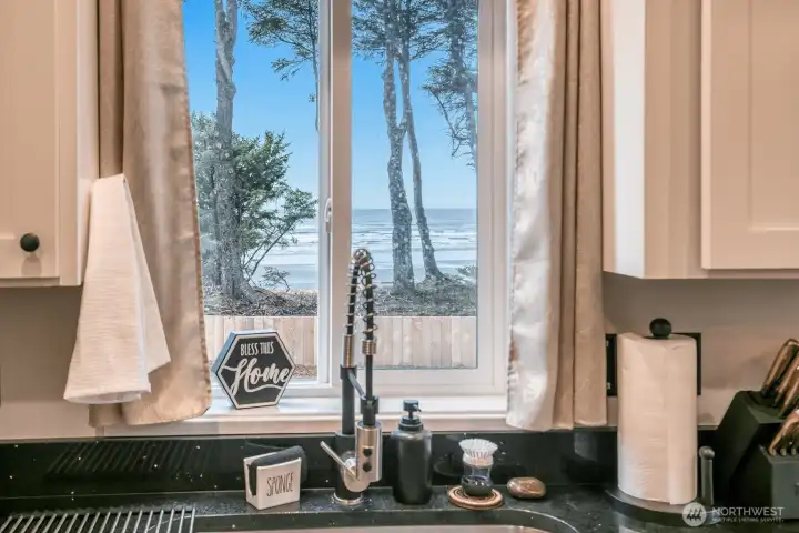 View From the Kitchen