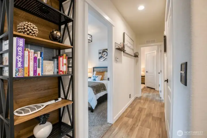 Hallway to Bedrooms