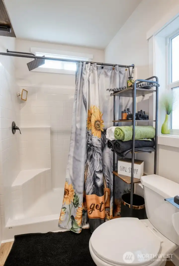 Primary Bathroom - Step-In Shower