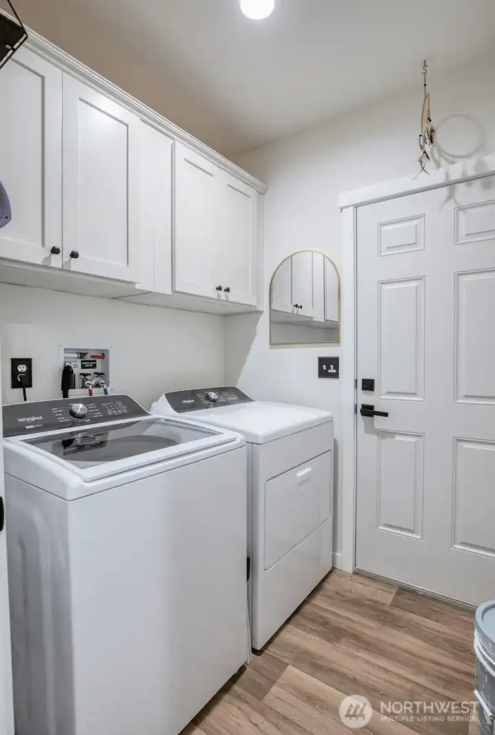 Designated Laundry Room