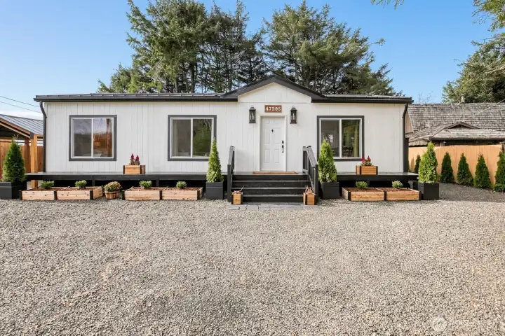 Front of Home From the Street