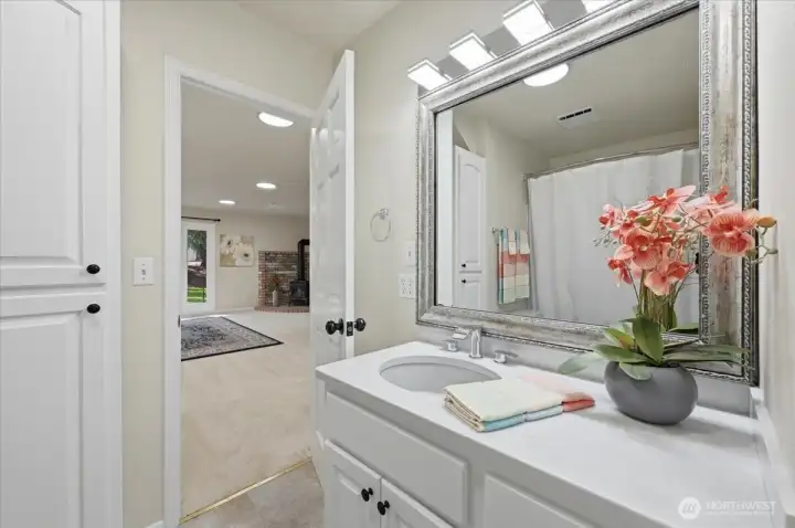 Main Floor Full Bathroom