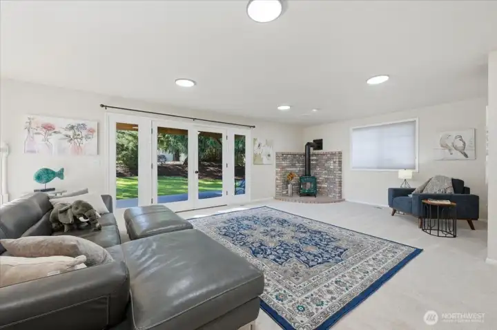 Gas Stove for the Chilly Days