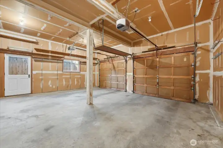 Extra Deep 2 Car Garage