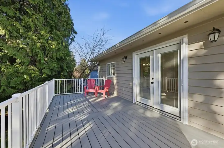 Large Upper Deck Off Primary Suite