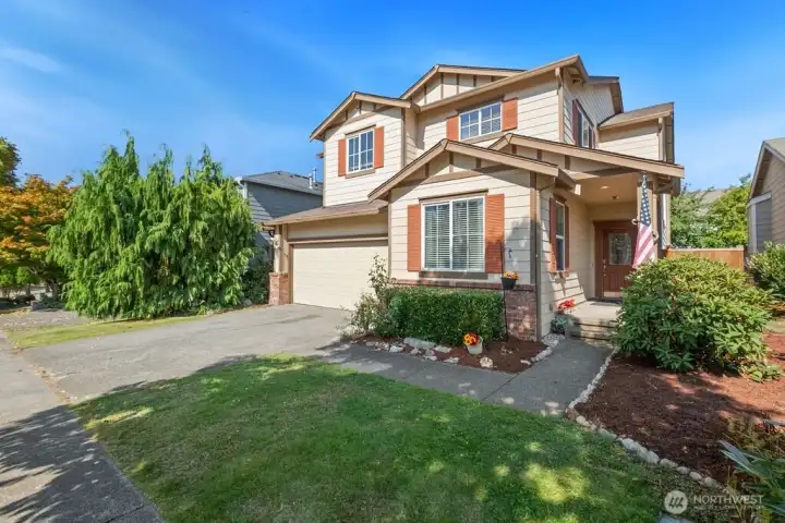 Welcome to this beautifully maintained resale in Covington, showcasing pride of ownership throughout. Step inside to find newer laminate flooring that flows seamlessly through the living and dining rooms, adding warmth and style. The dining room is highlighted with classic wainscoting, creating an elegant space for gatherings. Fresh interior paint enhances the light and airy feel, while every detail reflects the immaculate care this home has received. This is a rare opportunity to own a move-in ready home in a desirable location, offering both comfort and timeless charm.