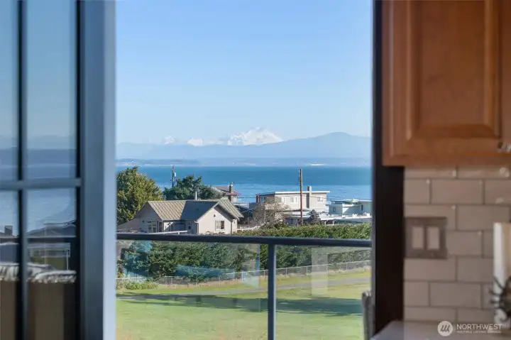 Gorgeous views throughout