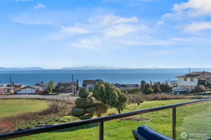 Sweeping views from every angle