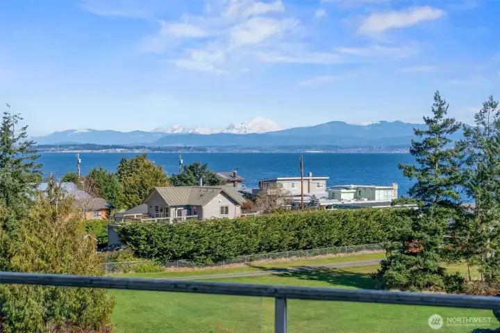 Stunning Mount Baker views