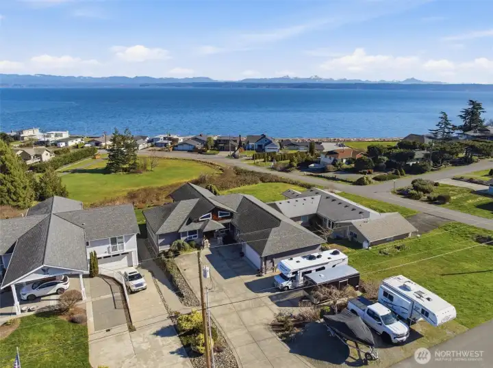 Ample parking-- room for all your needs!