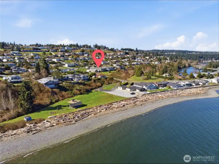 Country Club Beach 2, just around the corner