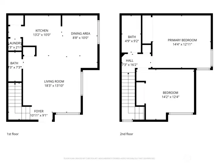 Floor plan Floor plan