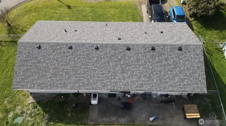 Brand New Roof