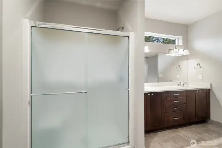 Primary bathroom