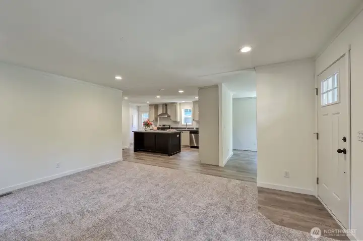 View from Living room