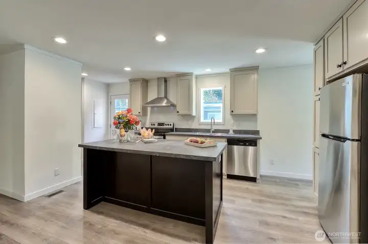 Stainless steel appliances