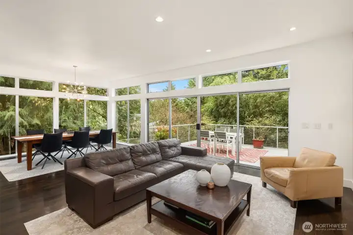 Thoughtful layout creates an immediate sense of flow.