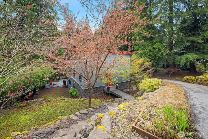 Exterior view of the property. Space to explore and enjoy the surroundings.