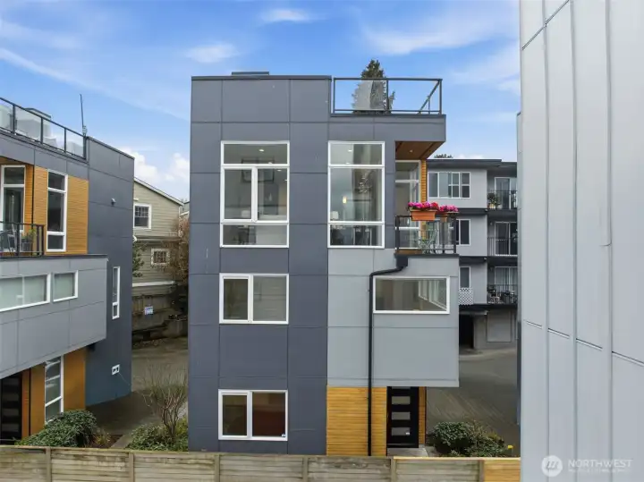 Stand-alone home in the heart of the North Admiral neighborhood.