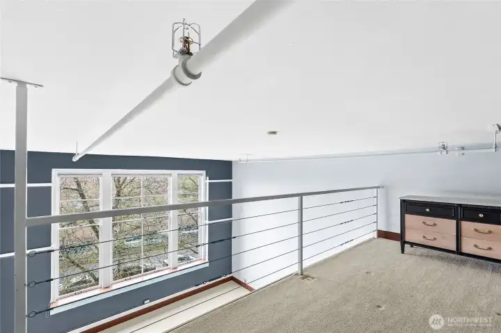 A distinctive urban loft vibe.