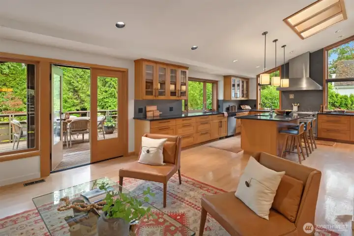Built for entertaining, this is where your guests will want to gather. Built for entertaining, this is where your guests will want to gather.