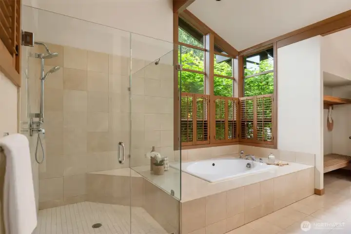 Primary bath Primary bath