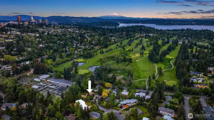 Just a stone's throw from Overlake Golf and Country Club Just a stone's throw from Overlake Golf and Country Club