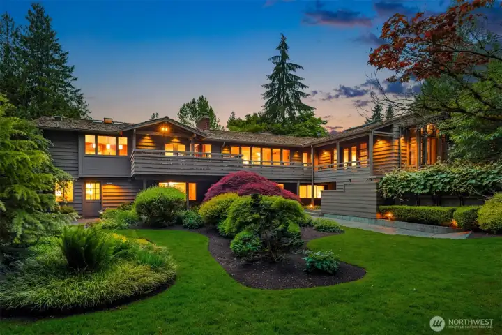 The gardens, designed by landscape architect Kazumi Uyeta, have been tended with exceptional care — a rare inheritance for the next owner The gardens, designed by landscape architect Kazumi Uyeta, have been tended with exceptional care — a rare inheritance for the next owner