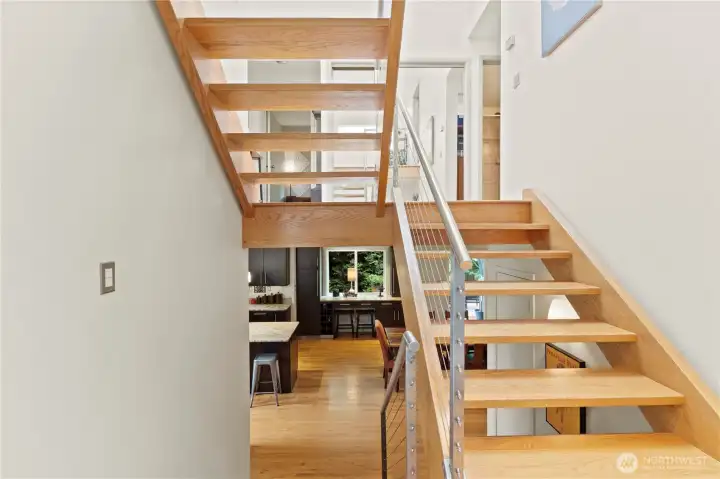 Beautiful Custom Oak Stairs Beautiful Custom Oak Stairs