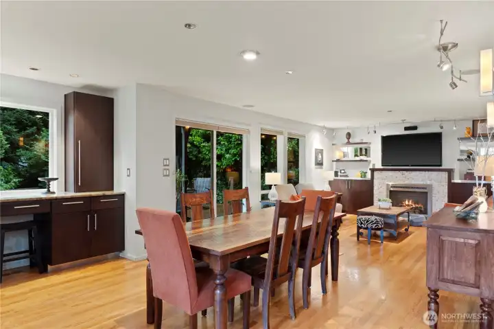 Dining and Family Room Dining and Family Room