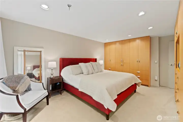 Primary Suite custom closets and shelving Primary Suite custom closets and shelving