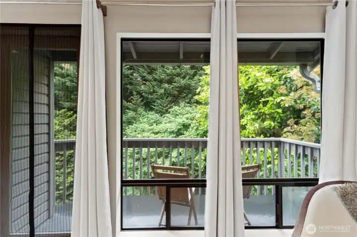 Primary Suite Deck Primary Suite Deck