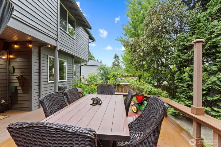 Trex Deck outdoor space Trex Deck outdoor space